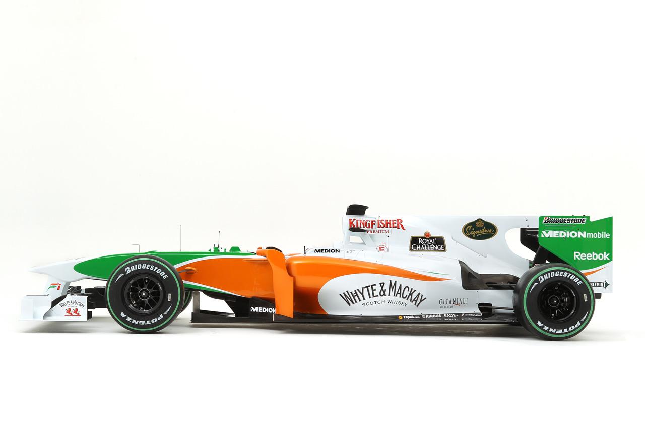 2010 Force India VJM03